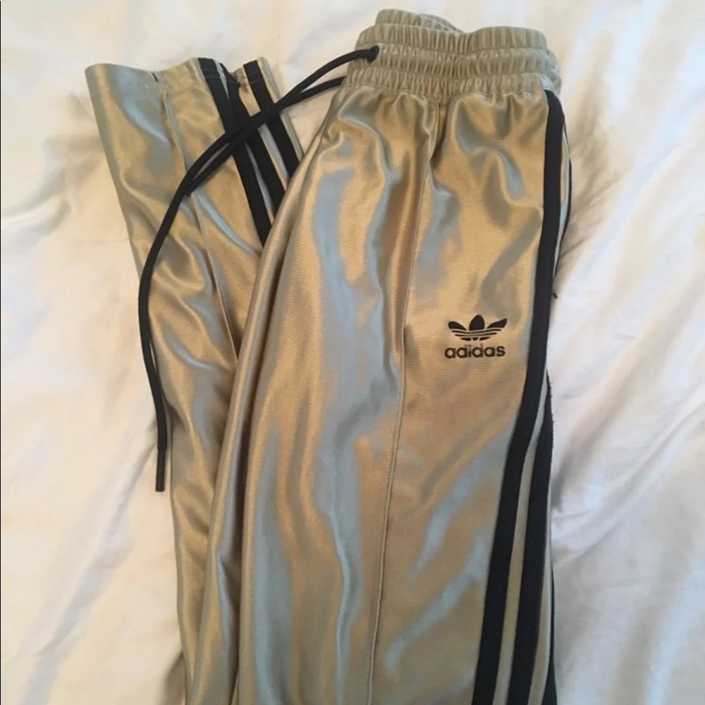 Adidas Track Pants - Picture 2 of 4